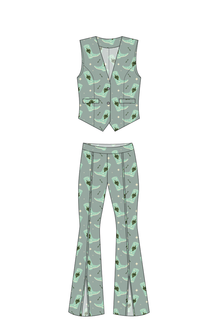 Set Daisy Boots