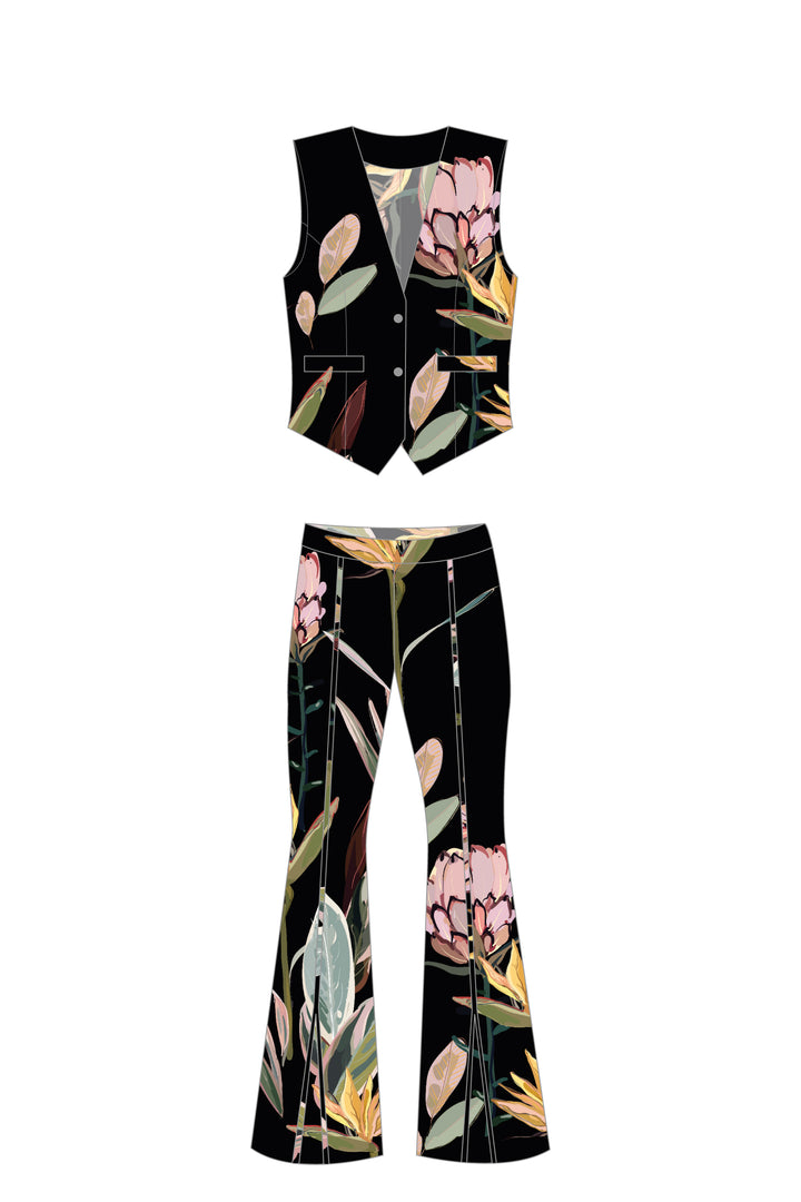 Set Tropical Black