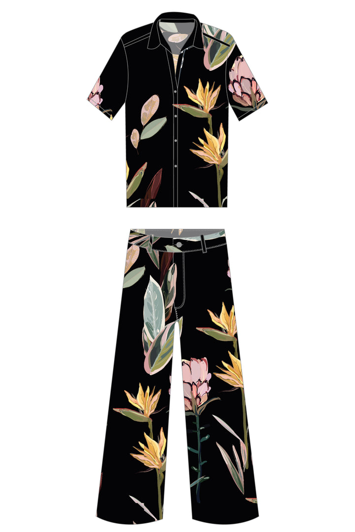Set Tropical Black