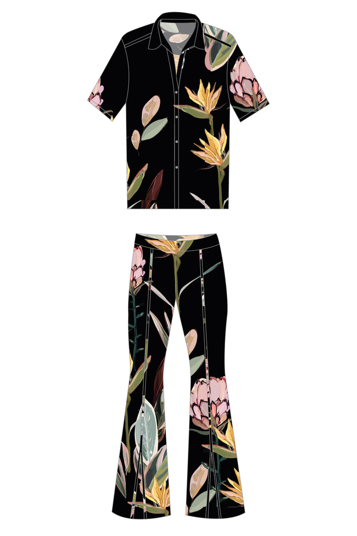 Set Tropical Black