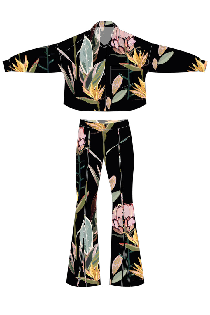 Set Tropical Black