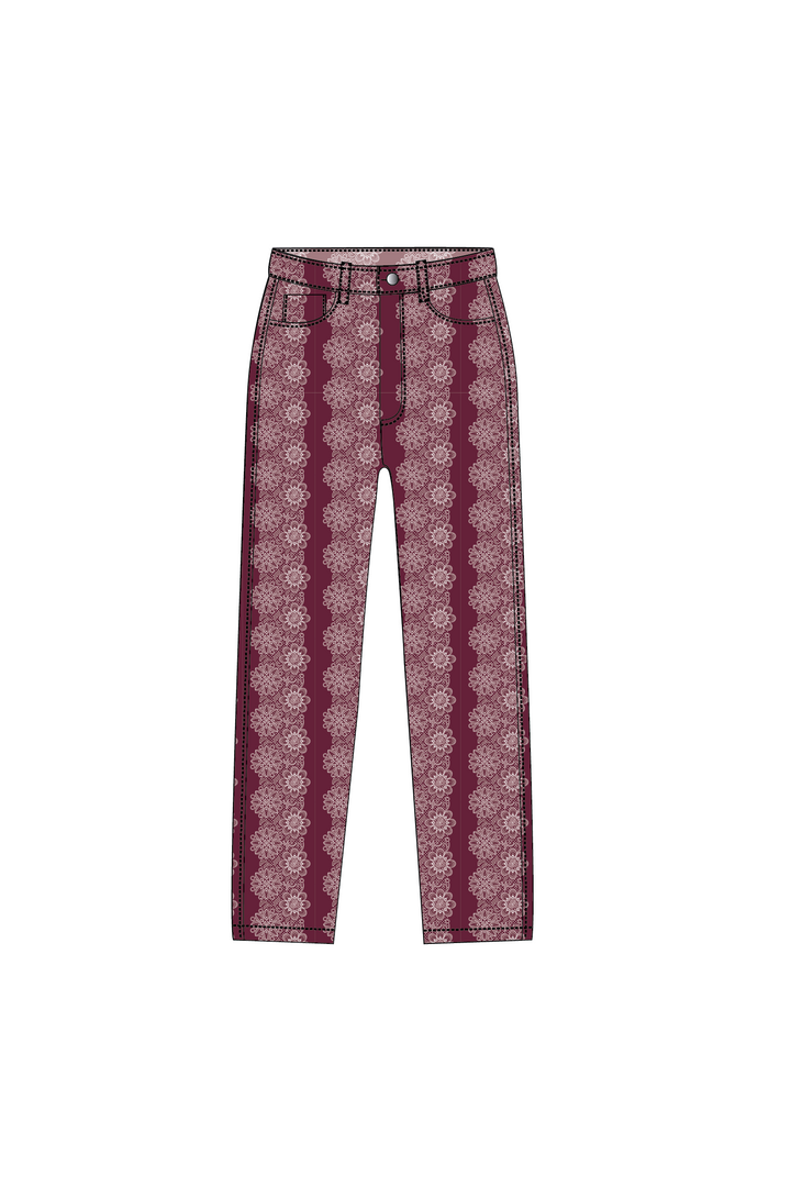 Pantalón Recto