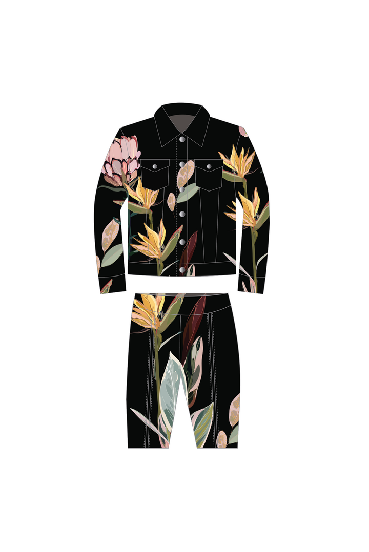 Set Tropical Black