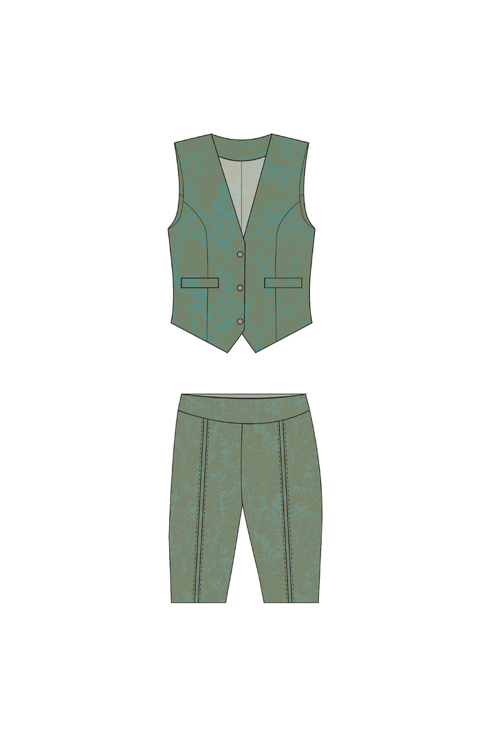 Set Olivia Olive