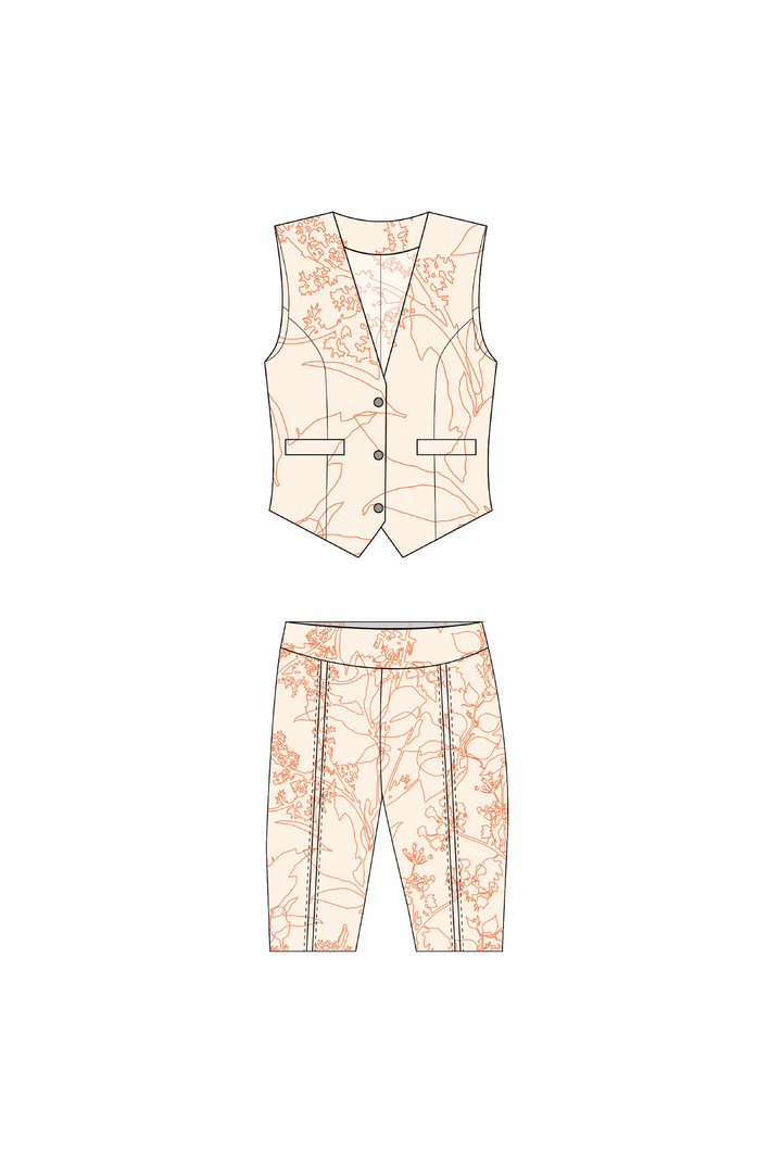 Set Pippa Peach