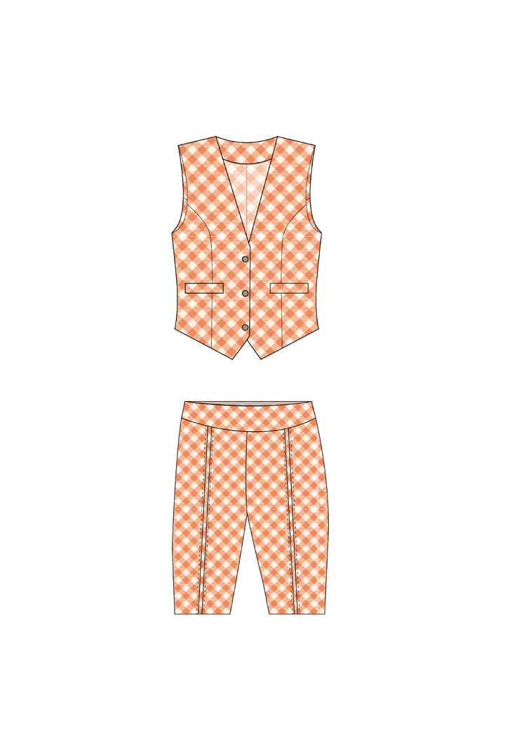 Set Mandarina Chess