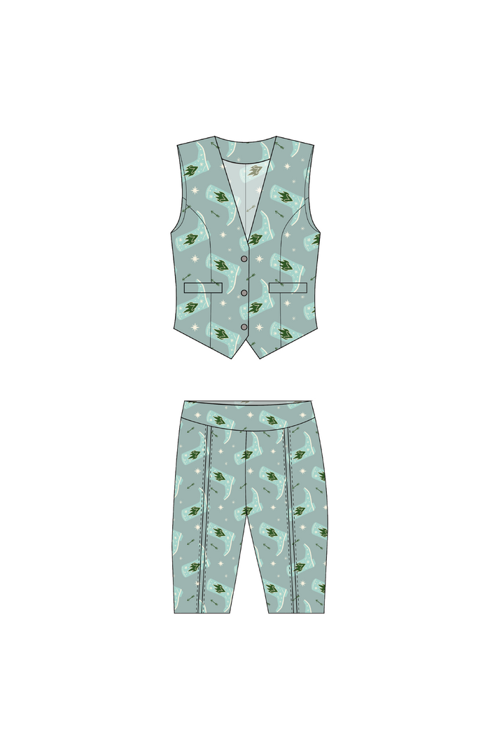 Set Daisy Boots