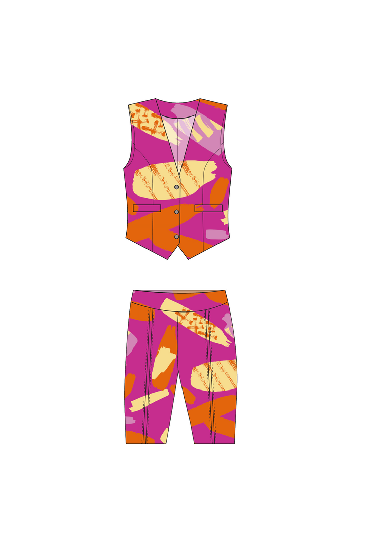 Set Get Over Pink