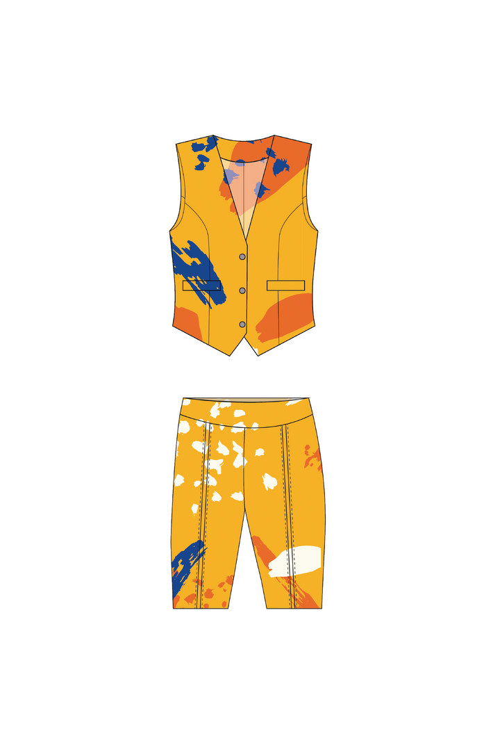 Set Messy Yellow