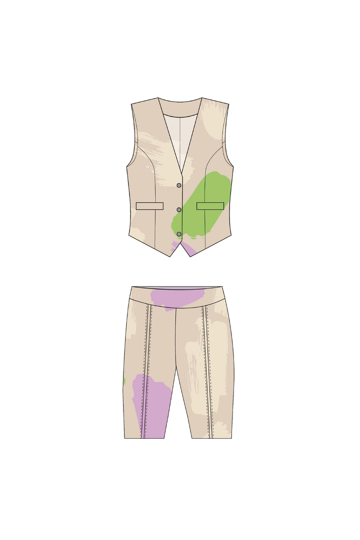 Set Beige in Trouble