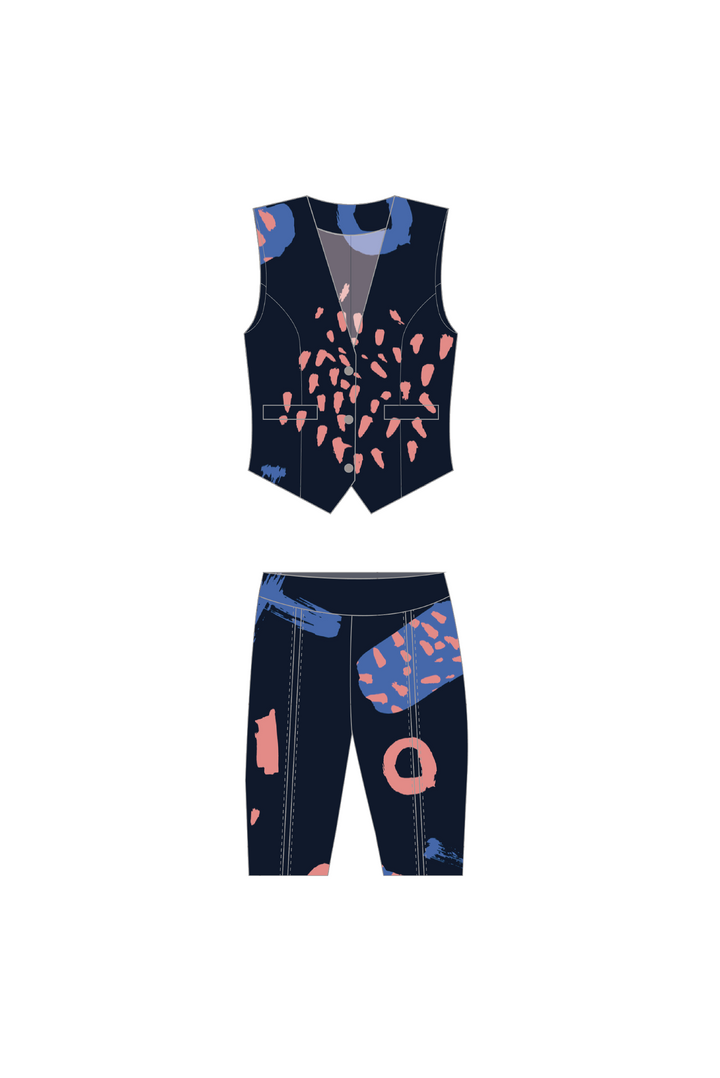 Set Xoxo Blue