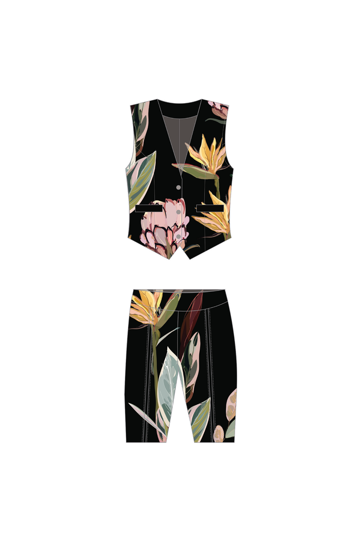 Set Tropical Black