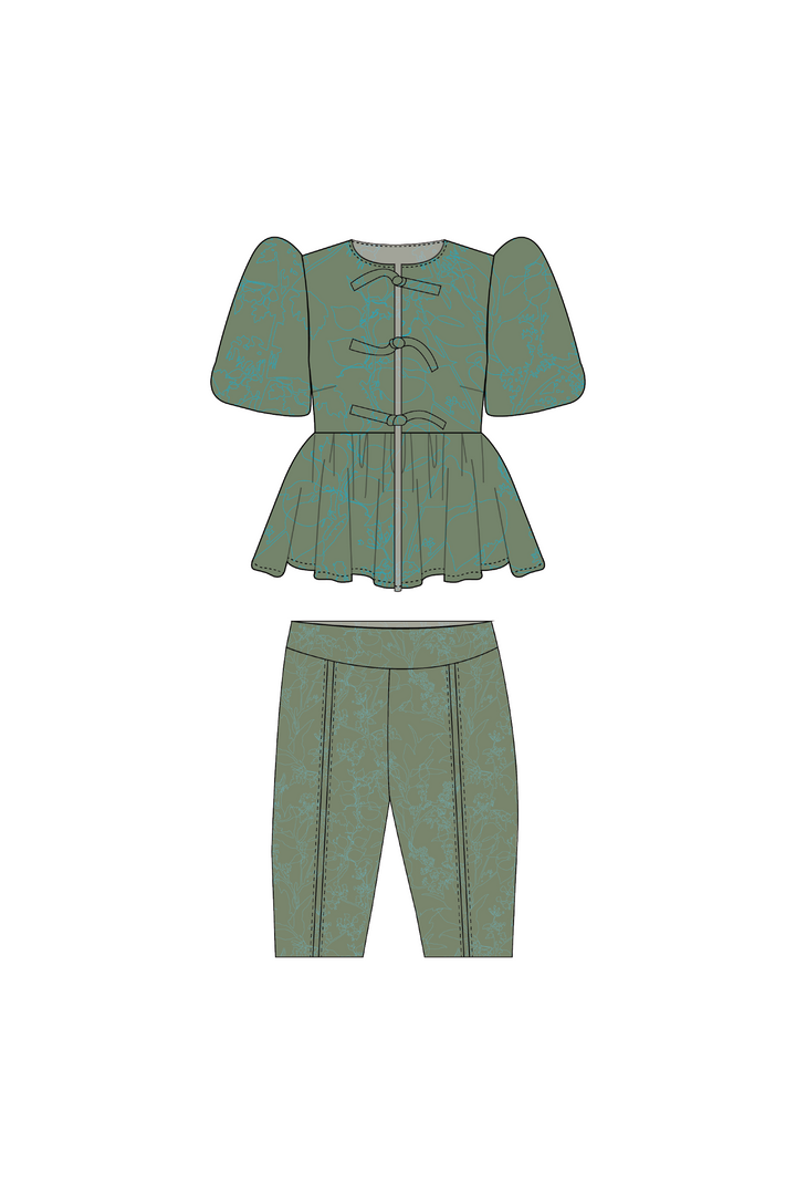 Set Olivia Olive