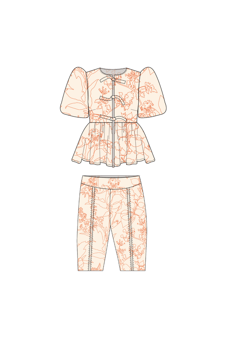 Set Pippa Peach