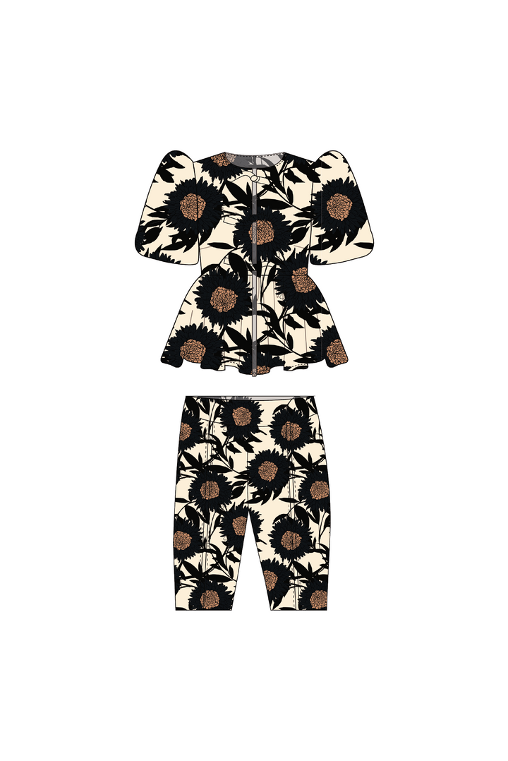 Set Maxi Flower