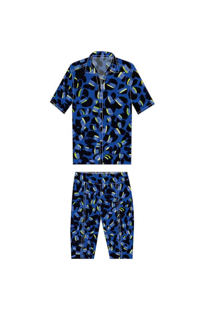 Set Coral in Blue