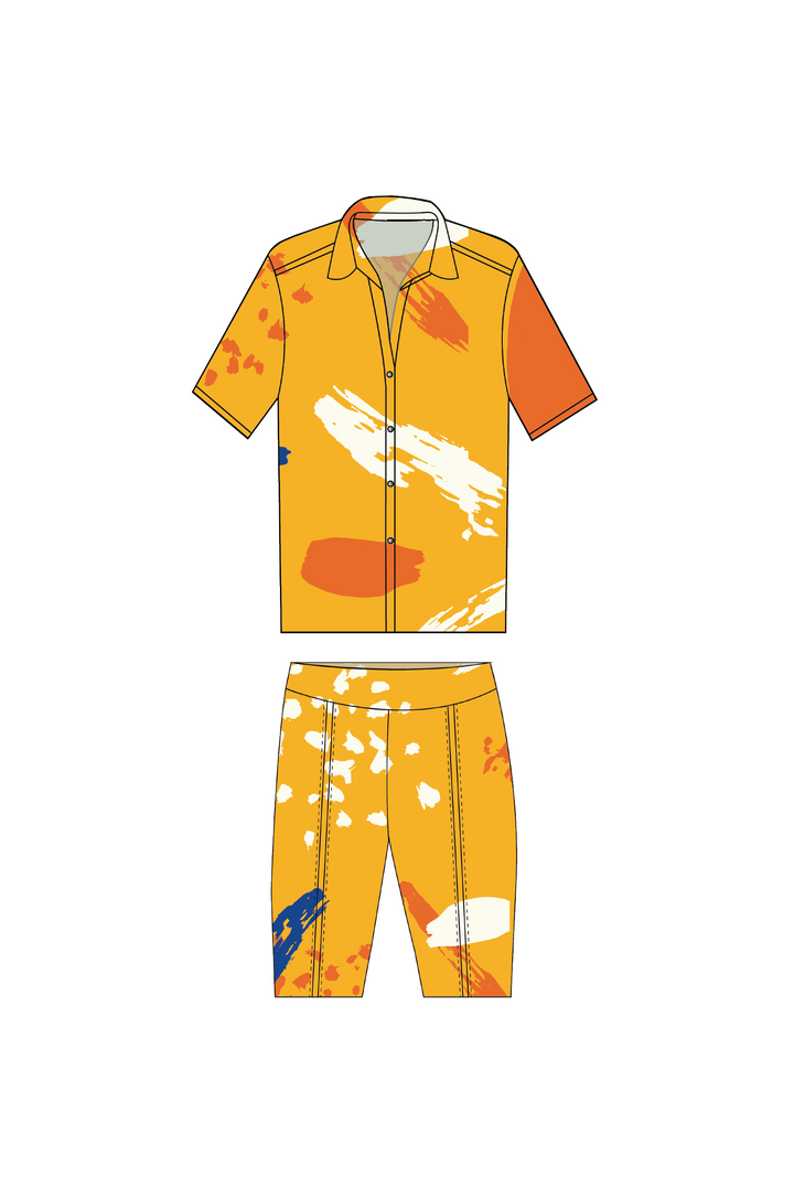 Set Messy Yellow
