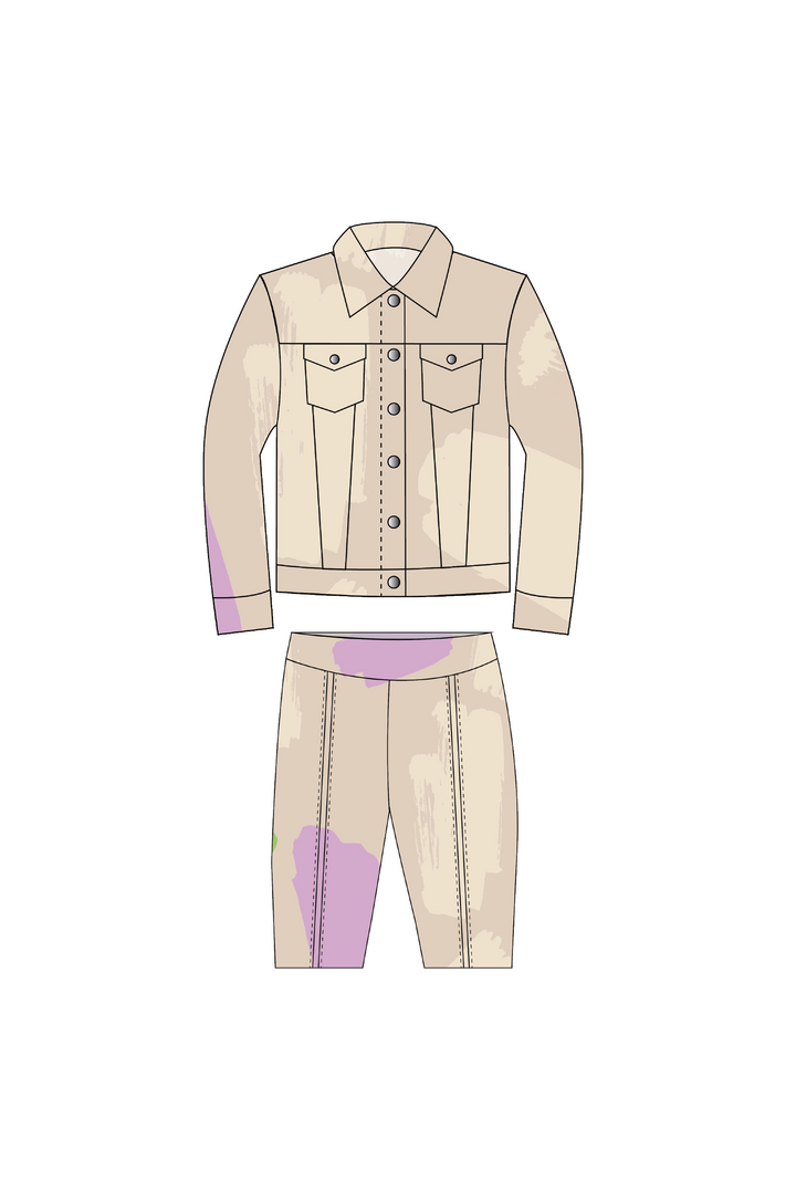 Set Beige in Trouble