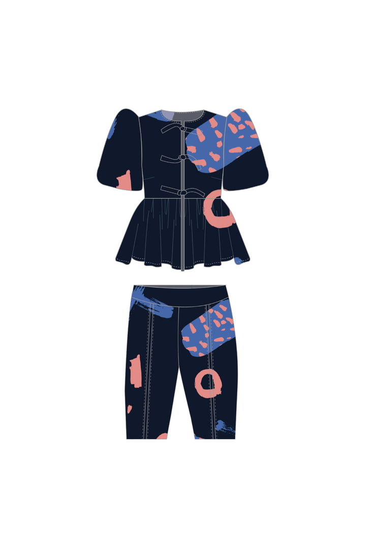 Set Xoxo Blue