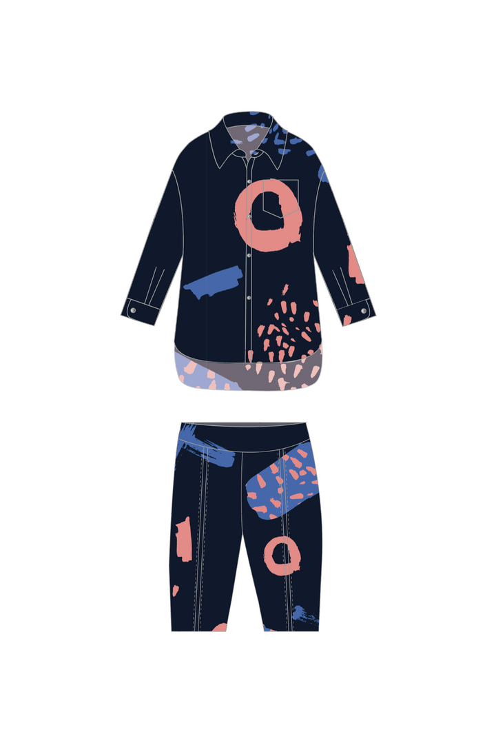 Set Xoxo Blue