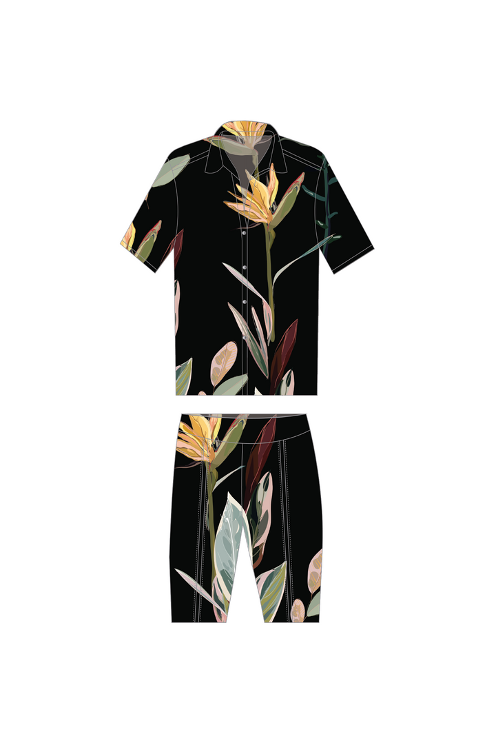 Set Tropical Black