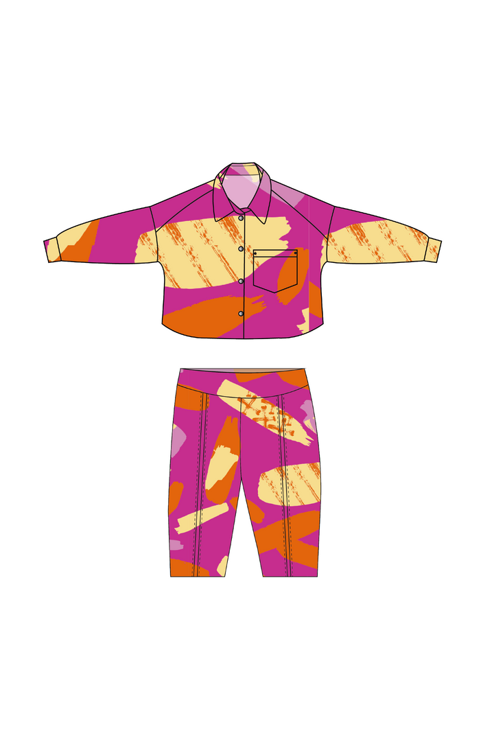 Set Get Over Pink