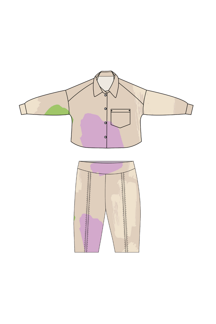 Set Beige in Trouble