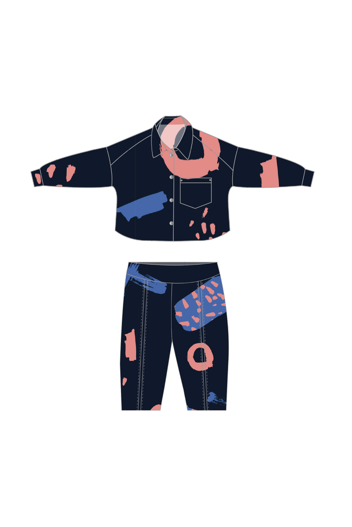 Set Xoxo Blue