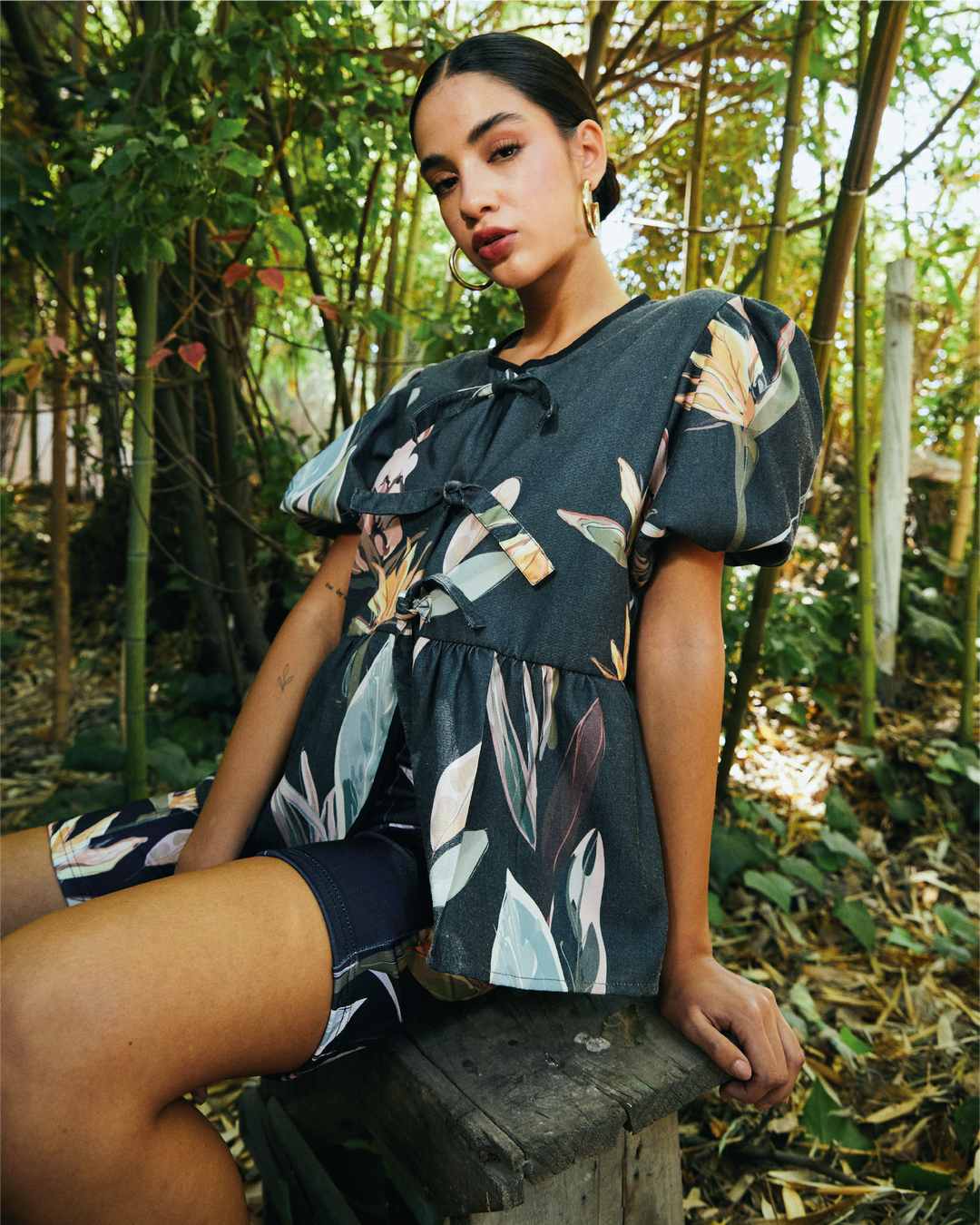 Set Tropical Black
