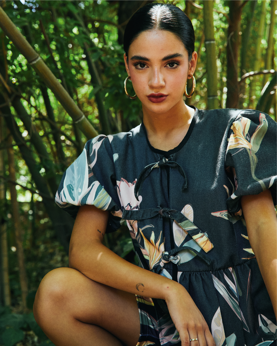 Set Tropical Black