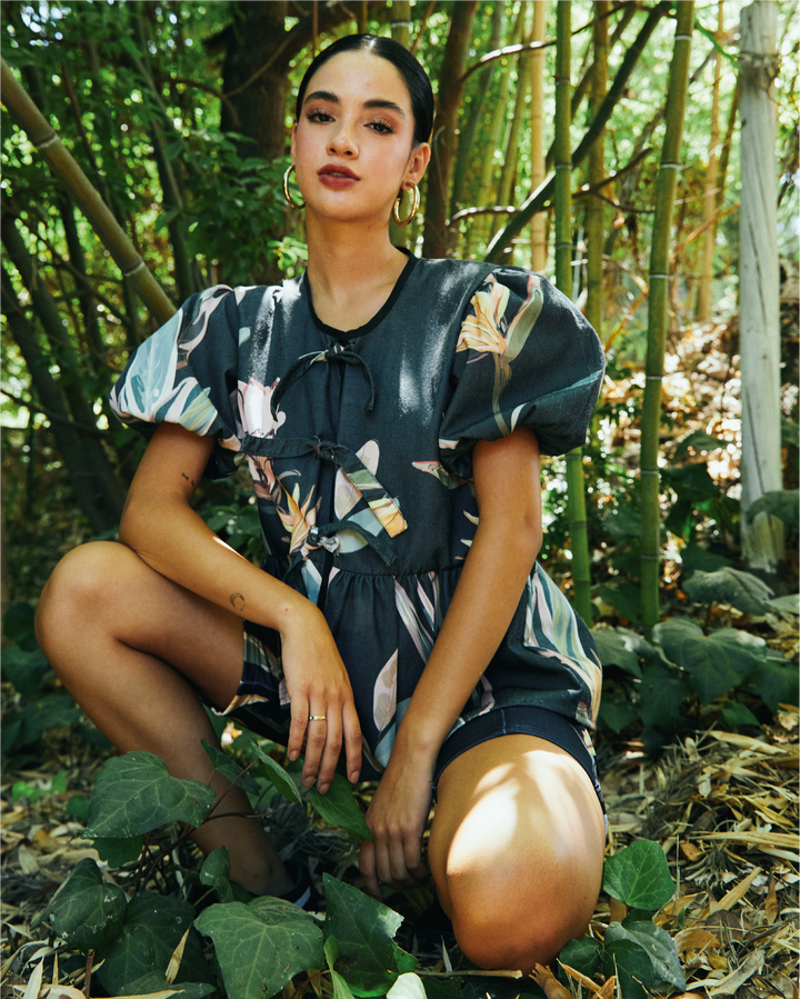 Set Tropical Black