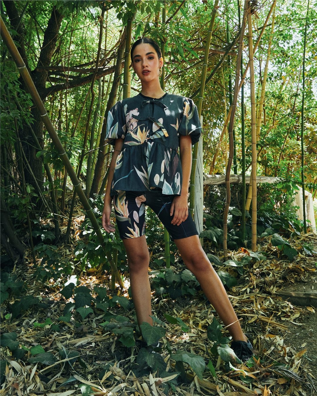 Set Tropical Black