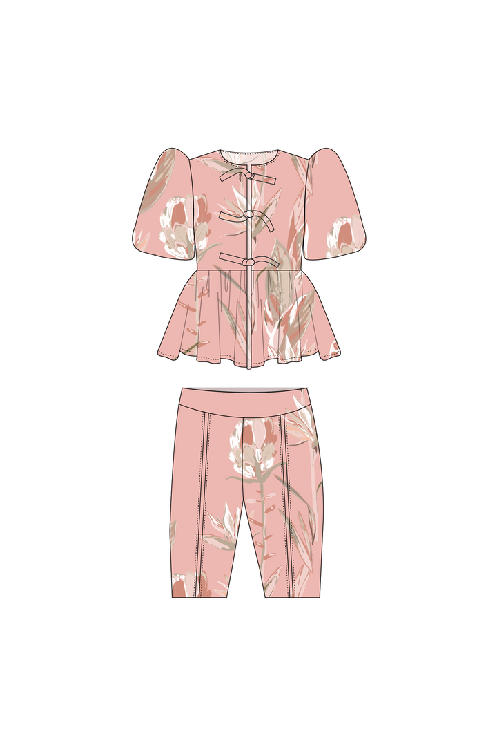 Set Tropical Pink