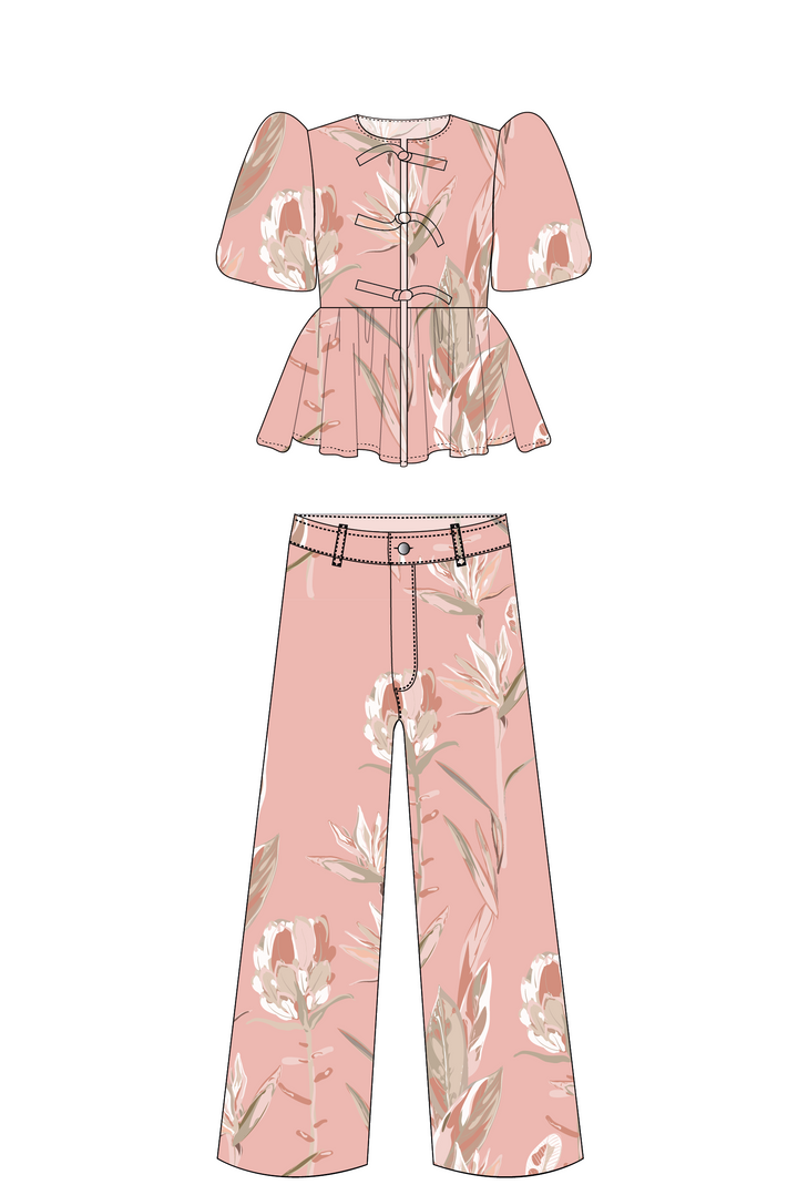 Set Tropical Pink
