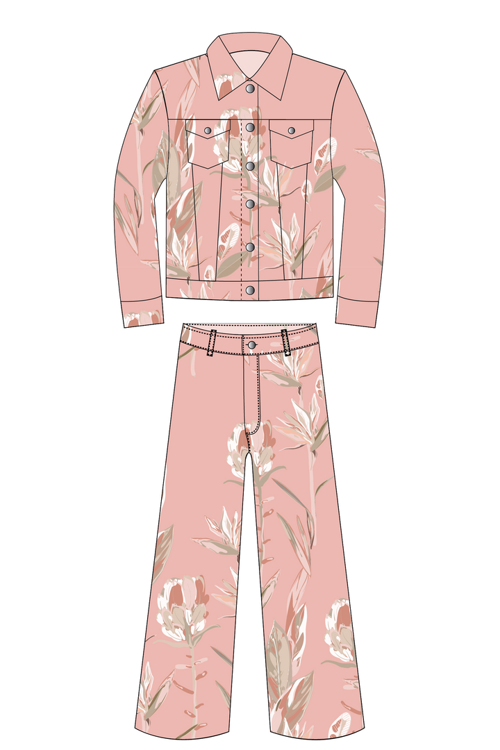 Set Tropical Pink