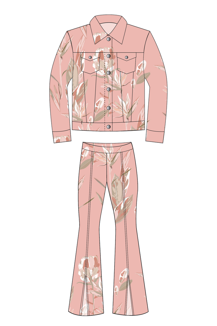 Set Tropical Pink