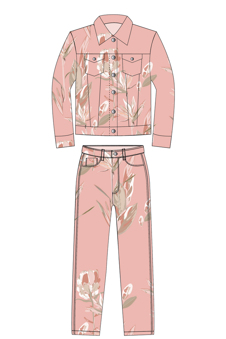 Set Tropical Pink