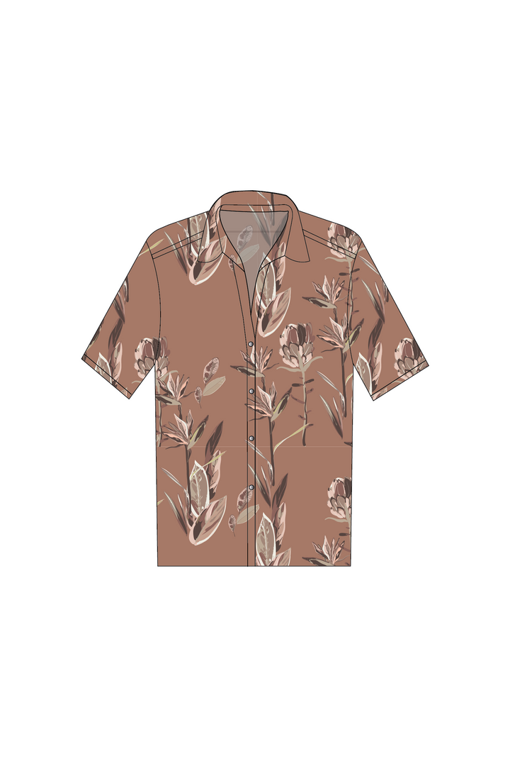 Camisa Manga Corta