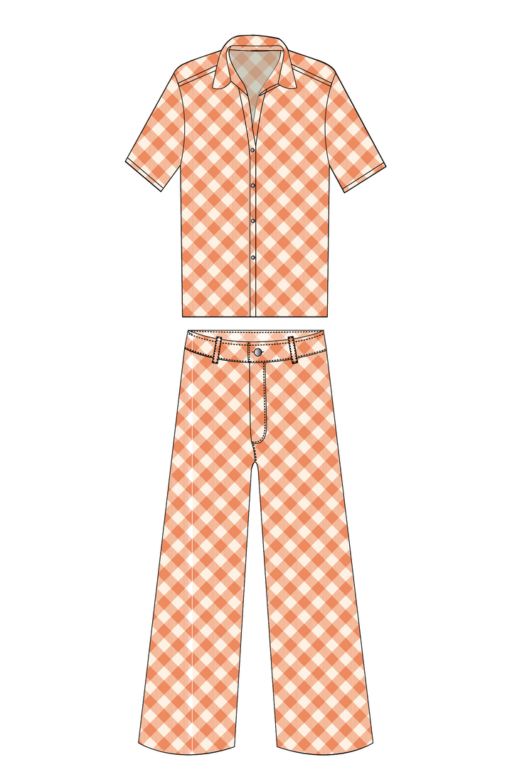 Set Mandarina Chess