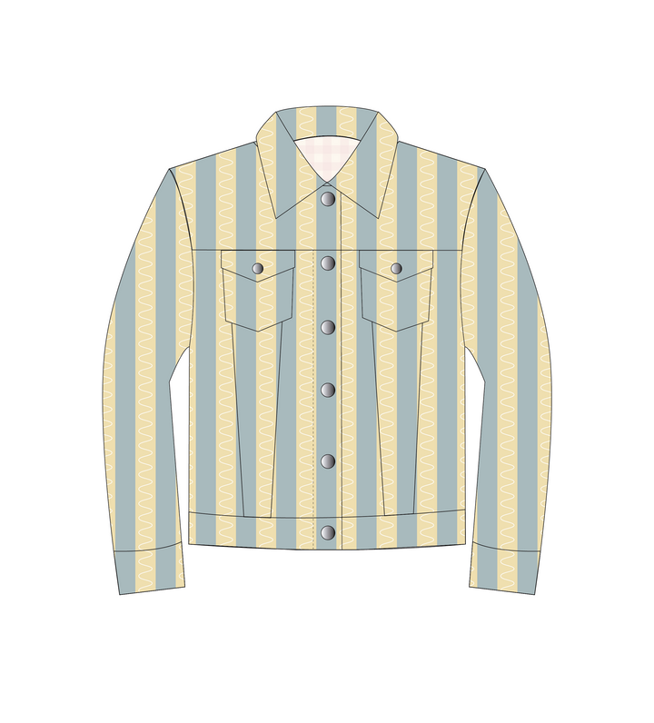 Chaqueta Clásica Stripes One