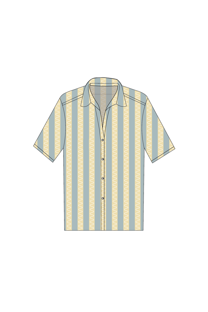 Camisa Manga Corta Stripes One