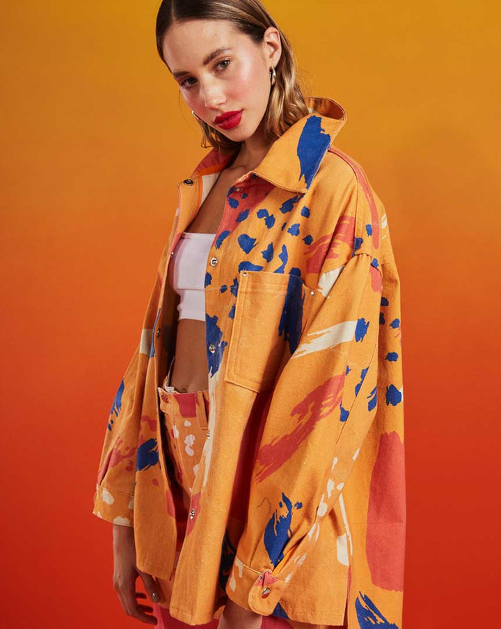 Chaqueta Oversize