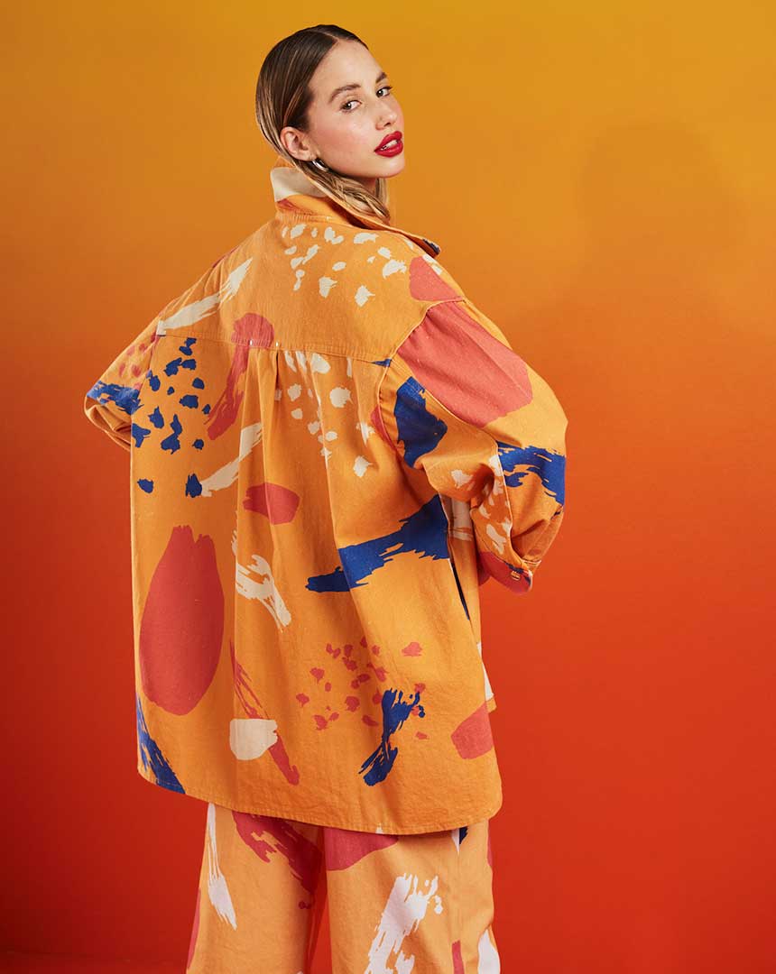Chaqueta Oversize