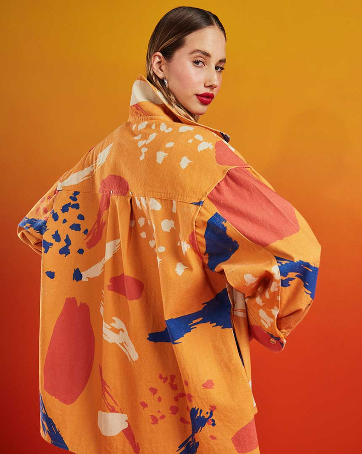 Chaqueta Oversize