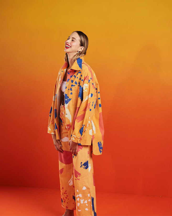 Chaqueta Oversize