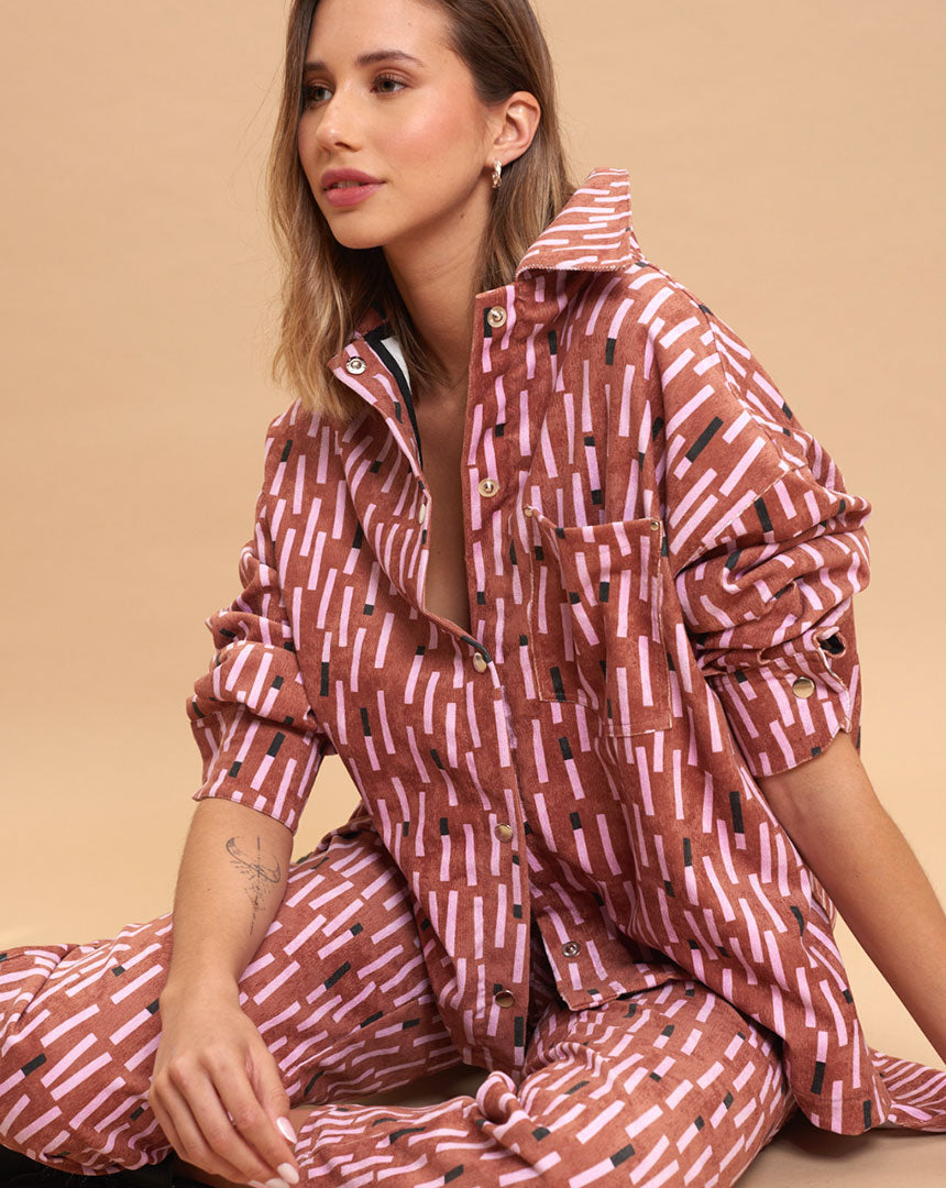Set Rayitas Pink