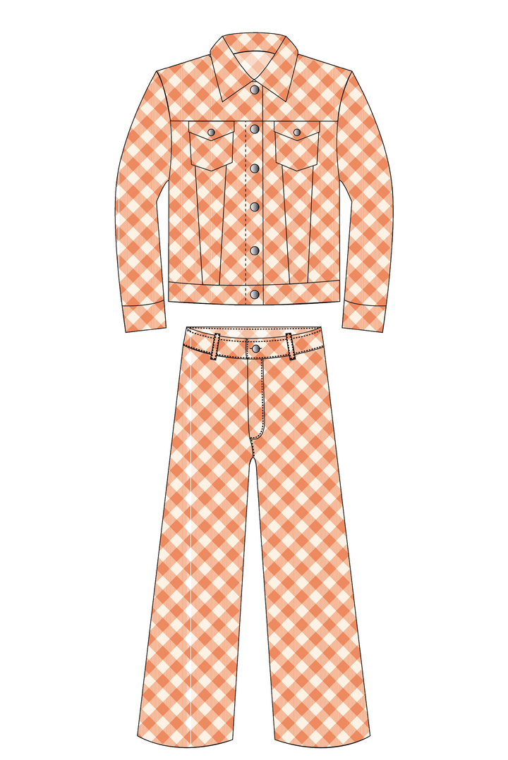 Set Mandarina Chess
