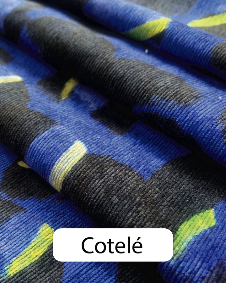 Set Coral in Blue