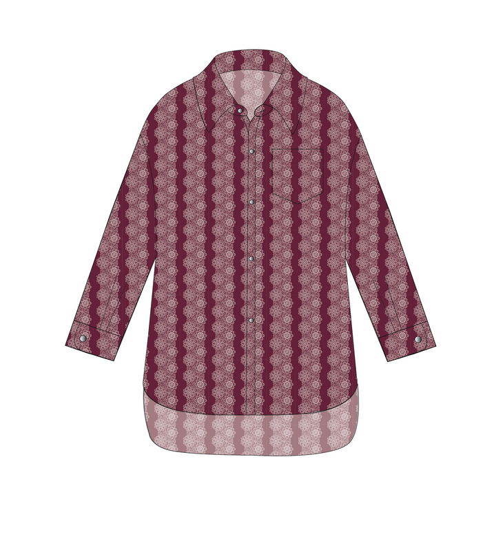 Chaqueta Oversize