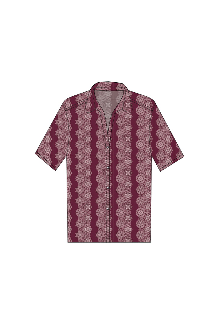 Camisa Manga Corta